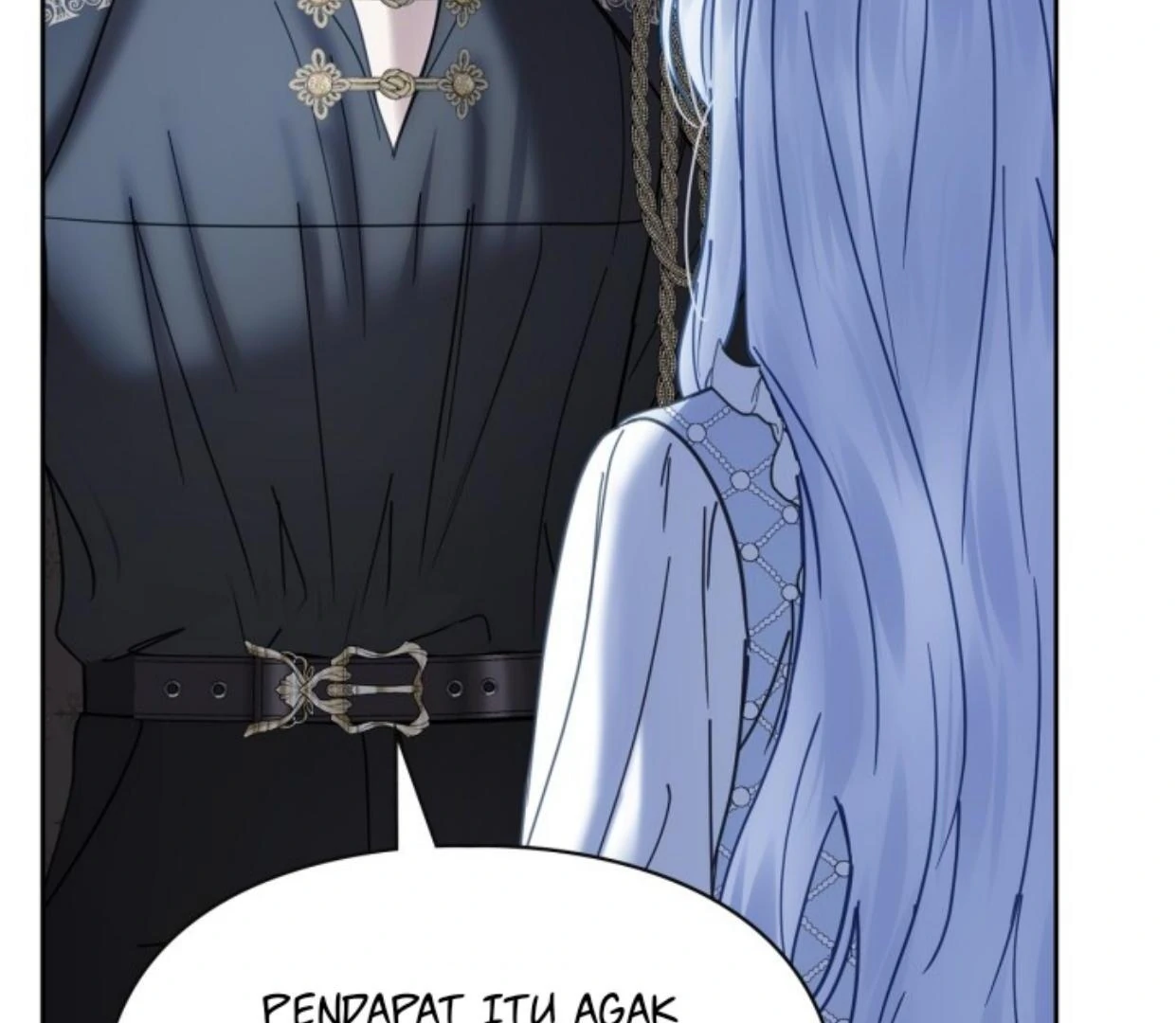 Baby Prisoner of Winter Castle Chapter 45 Gambar 86