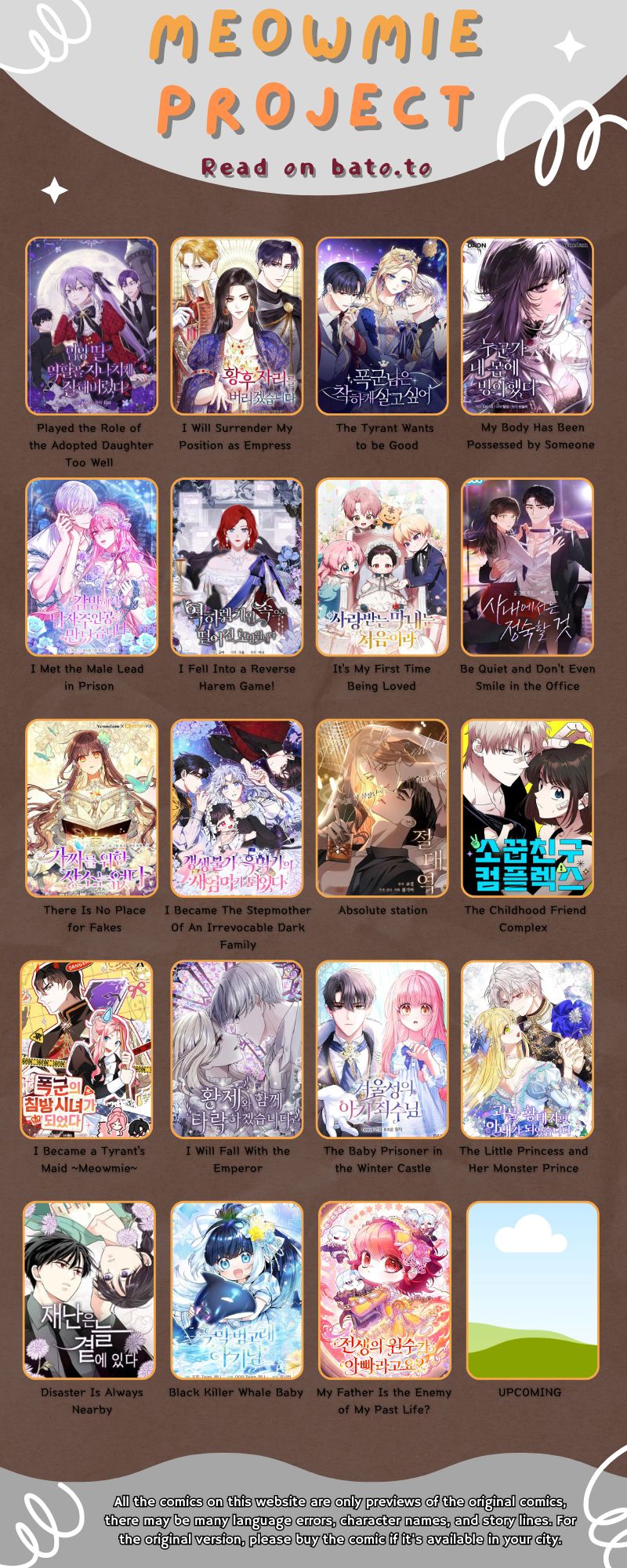 Baby Prisoner of Winter Castle Chapter 42 Gambar 124