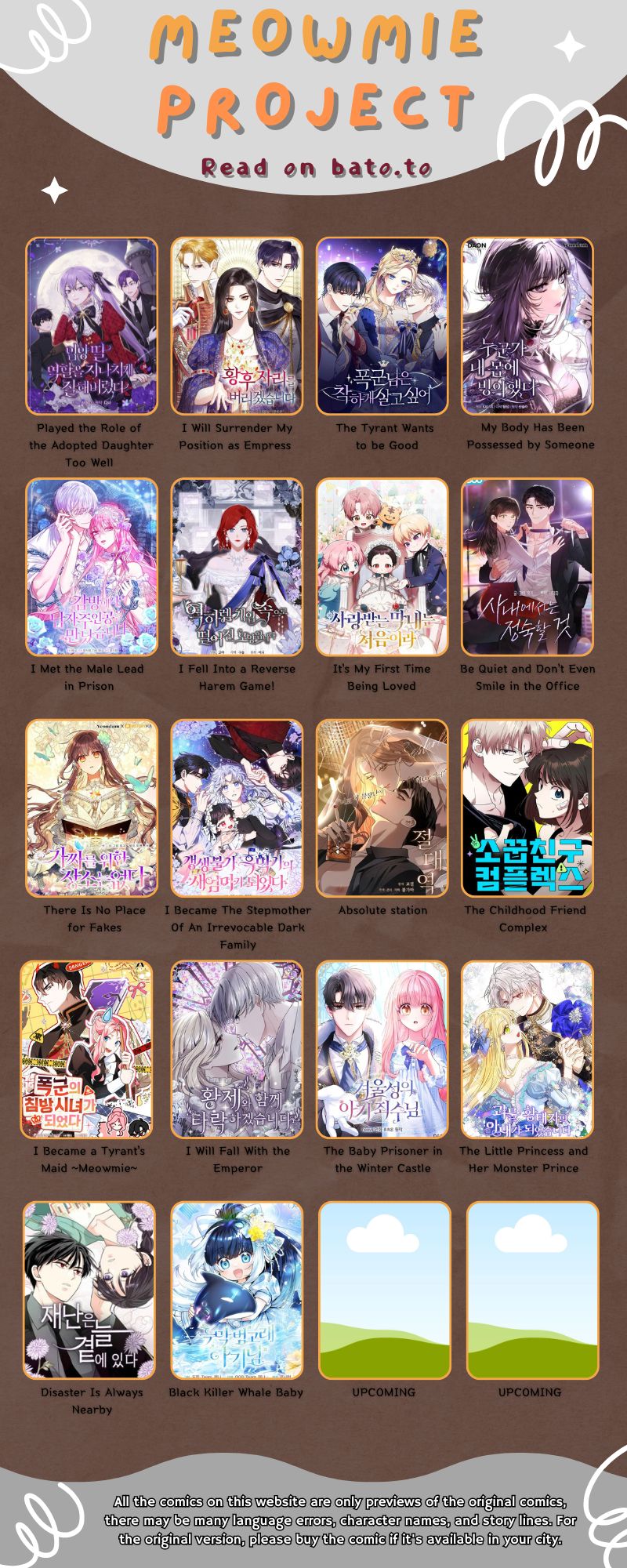 Baby Prisoner of Winter Castle Chapter 38 Gambar 156