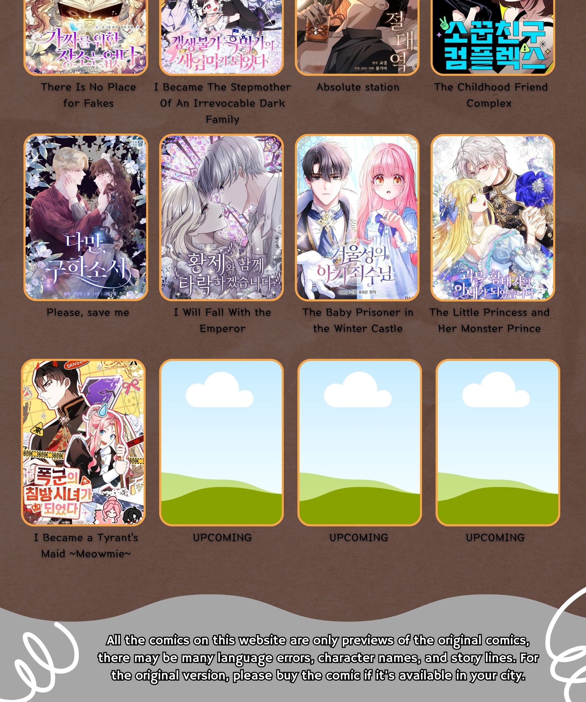 Baby Prisoner of Winter Castle Chapter 37 Gambar 125