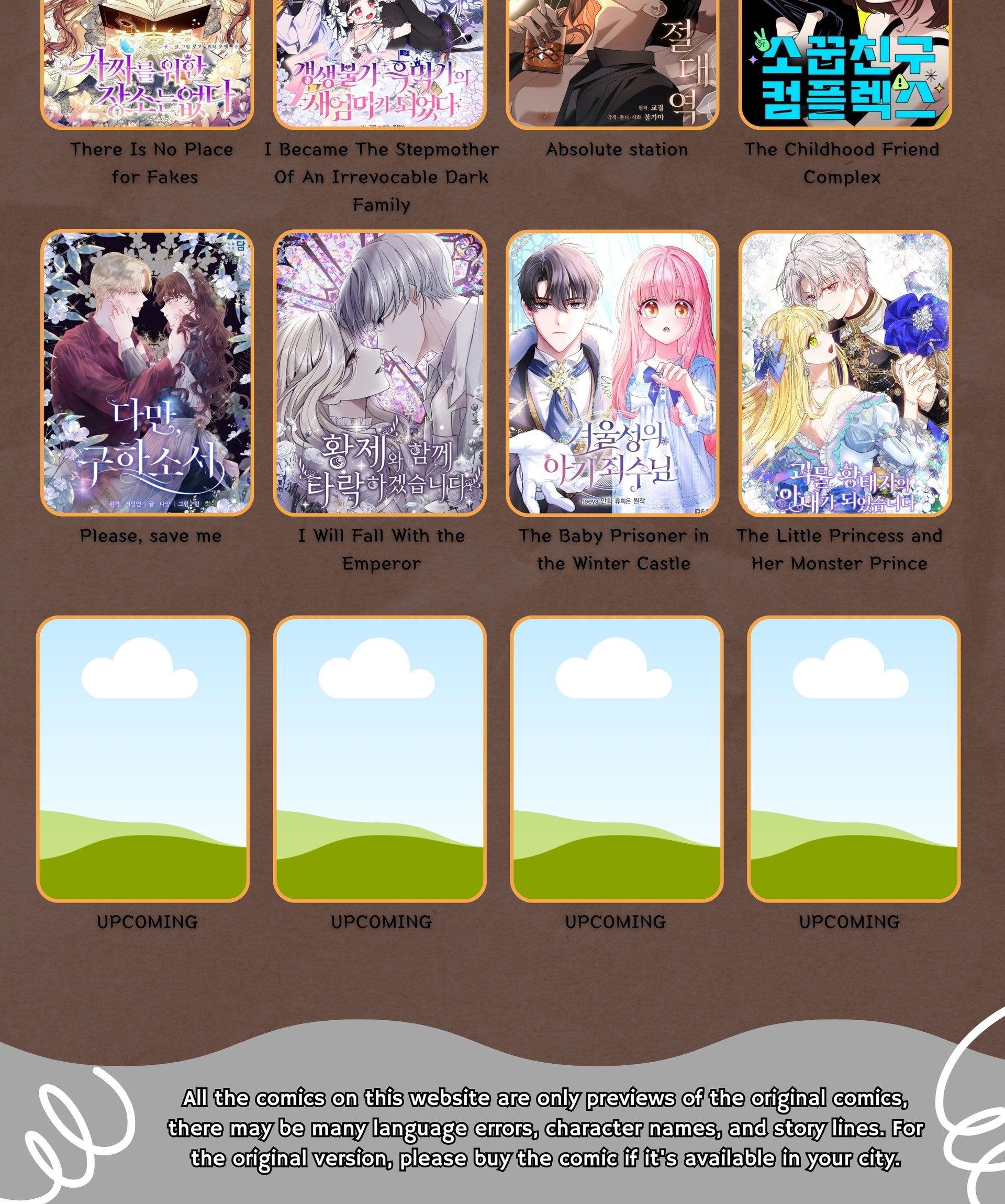 Baby Prisoner of Winter Castle Chapter 35 Gambar 127