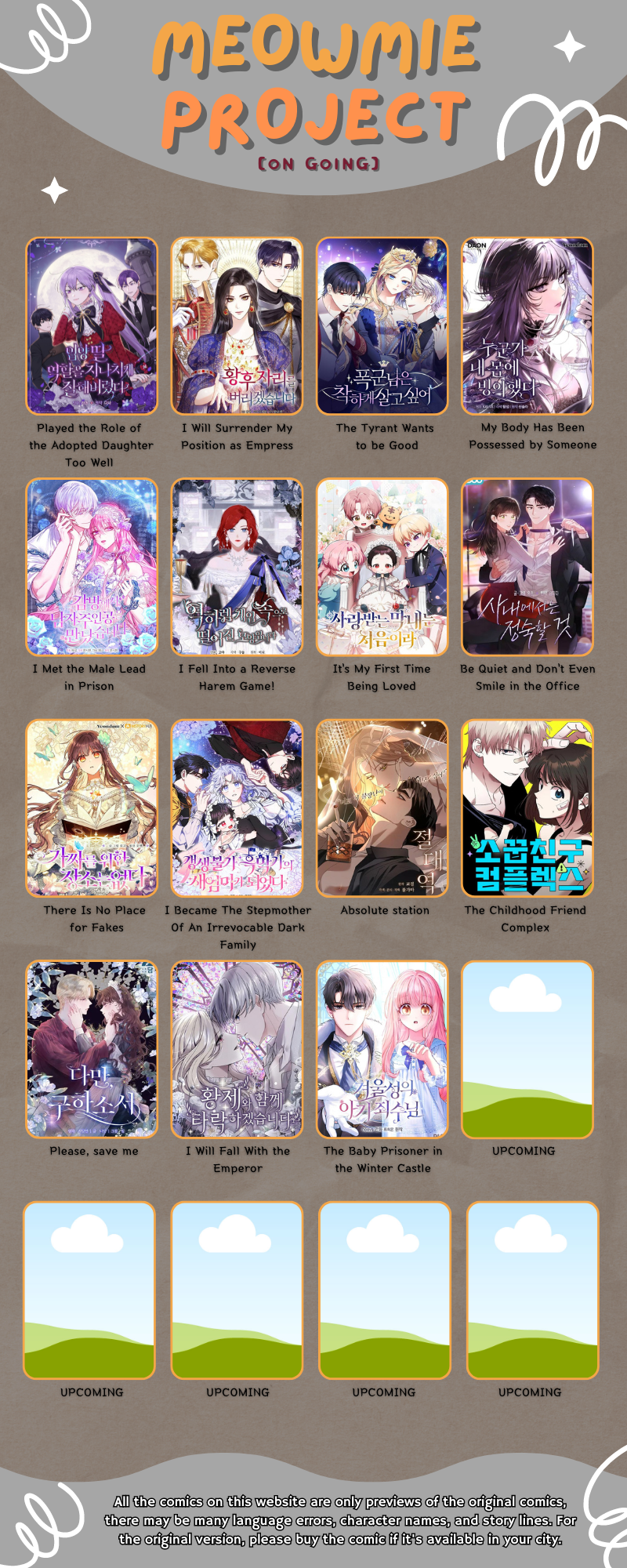 Baby Prisoner of Winter Castle Chapter 30 Gambar 140