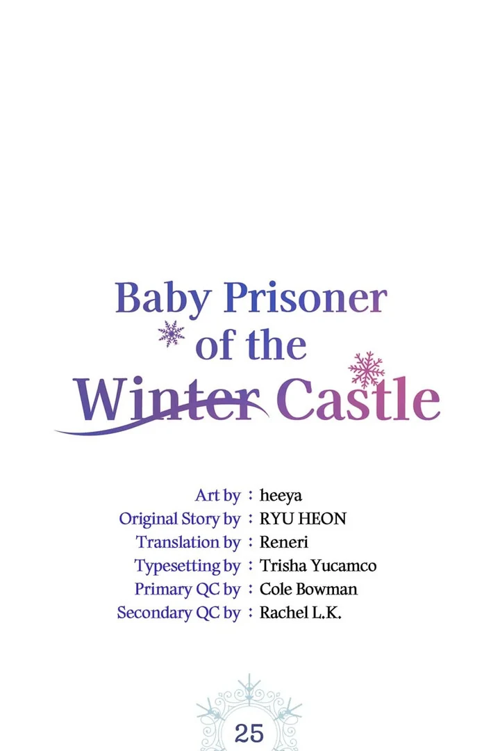Baby Prisoner of Winter Castle Chapter 25 Gambar 31