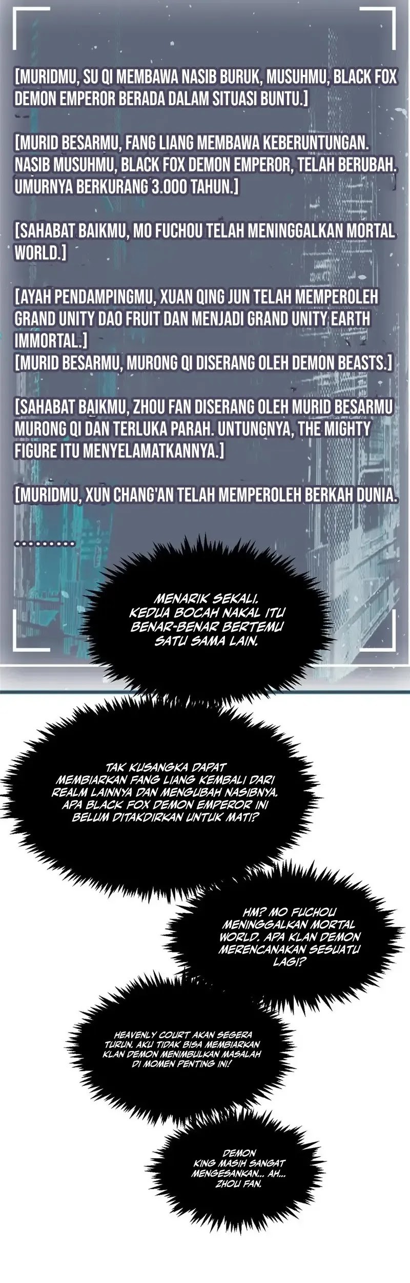 Top Tier Providence: Secretly Cultivate for a Thousand Years Chapter 210 Gambar 26