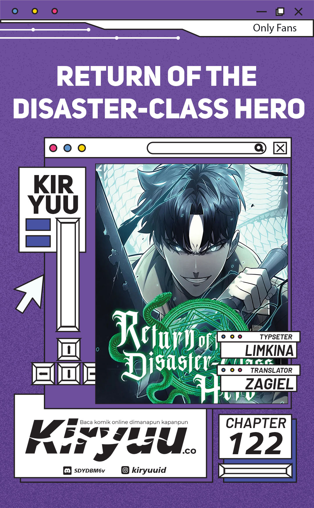 Baca Komik A Disaster-Class Hero Has Returned Chapter 122 Gambar 1