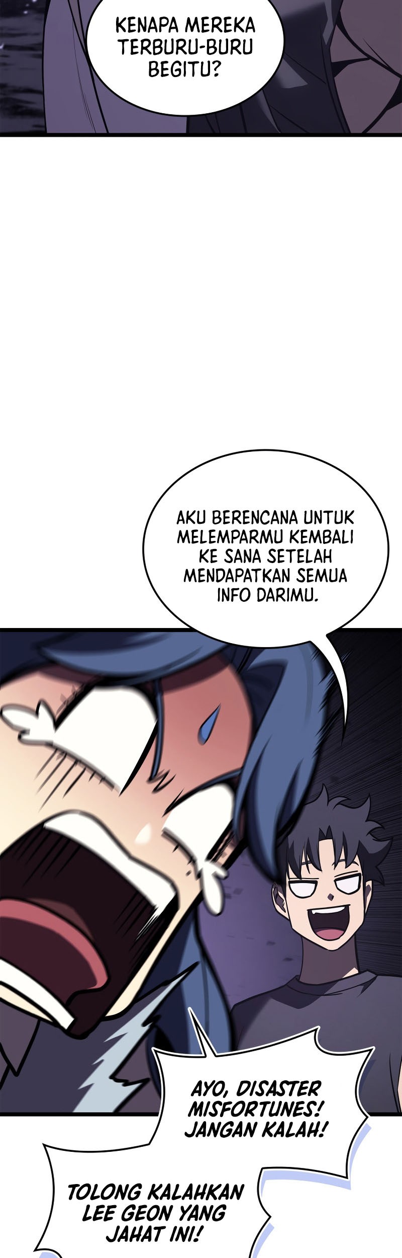 A Disaster-Class Hero Has Returned Chapter 122 Gambar 55