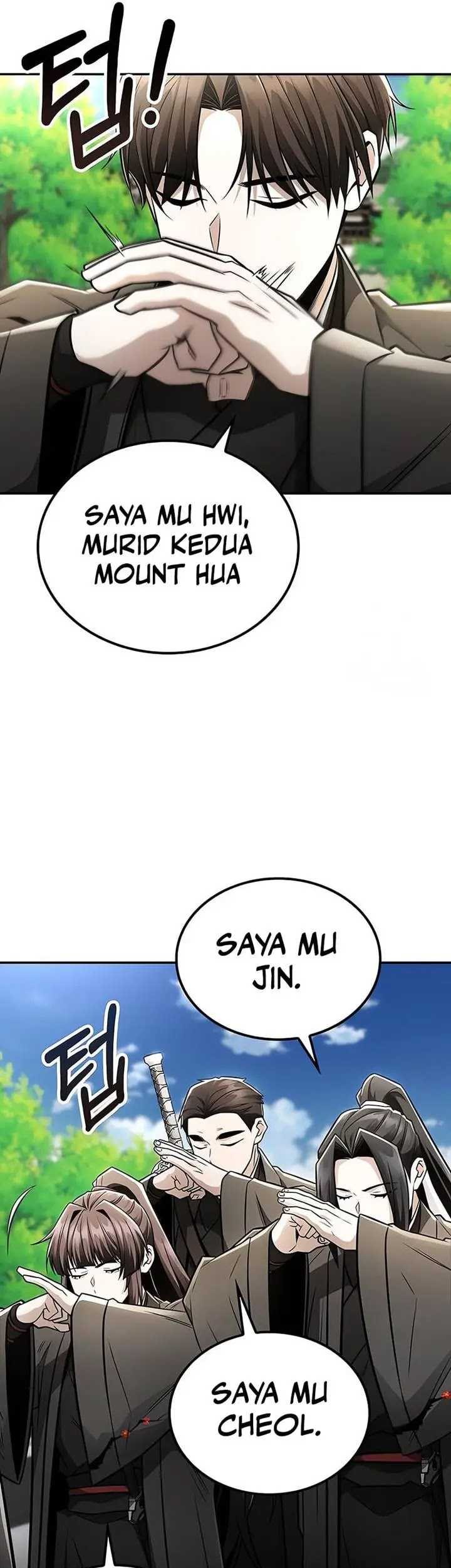 Mount Hua Sect’s Genius Phantom Swordsman Chapter 25 Gambar 34