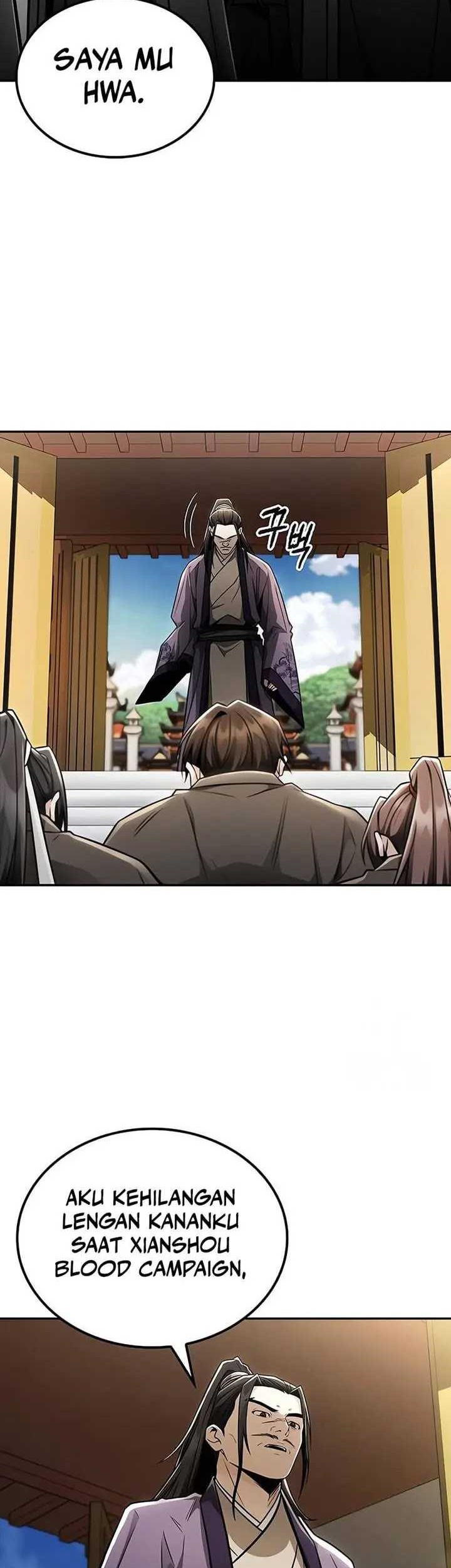 Mount Hua Sect’s Genius Phantom Swordsman Chapter 25 Gambar 35