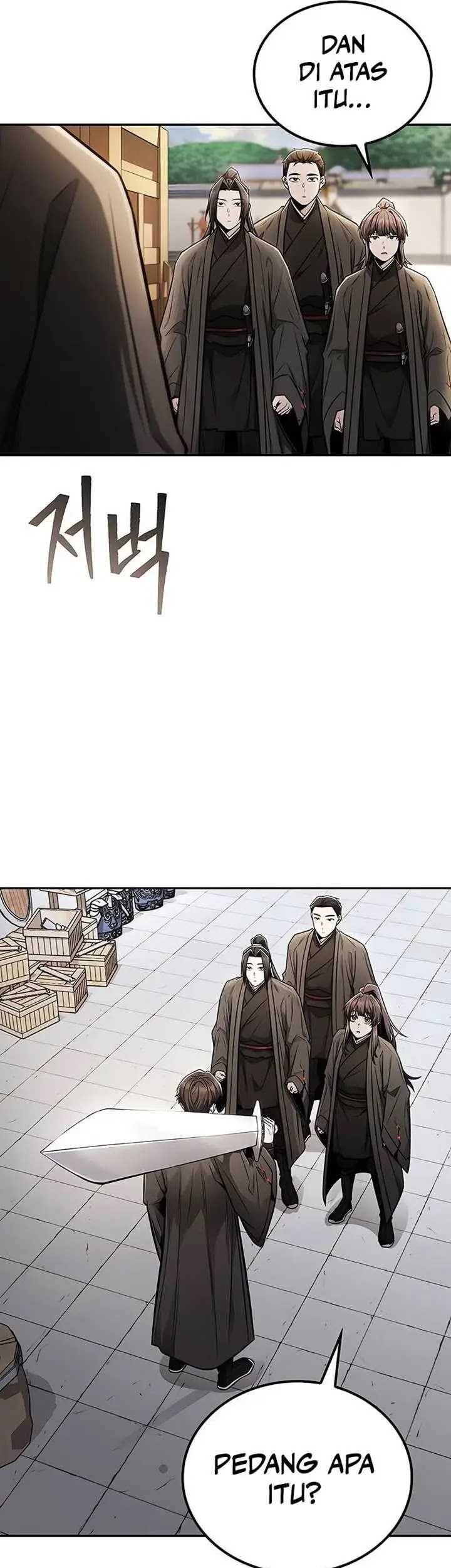 Mount Hua Sect’s Genius Phantom Swordsman Chapter 25 Gambar 22