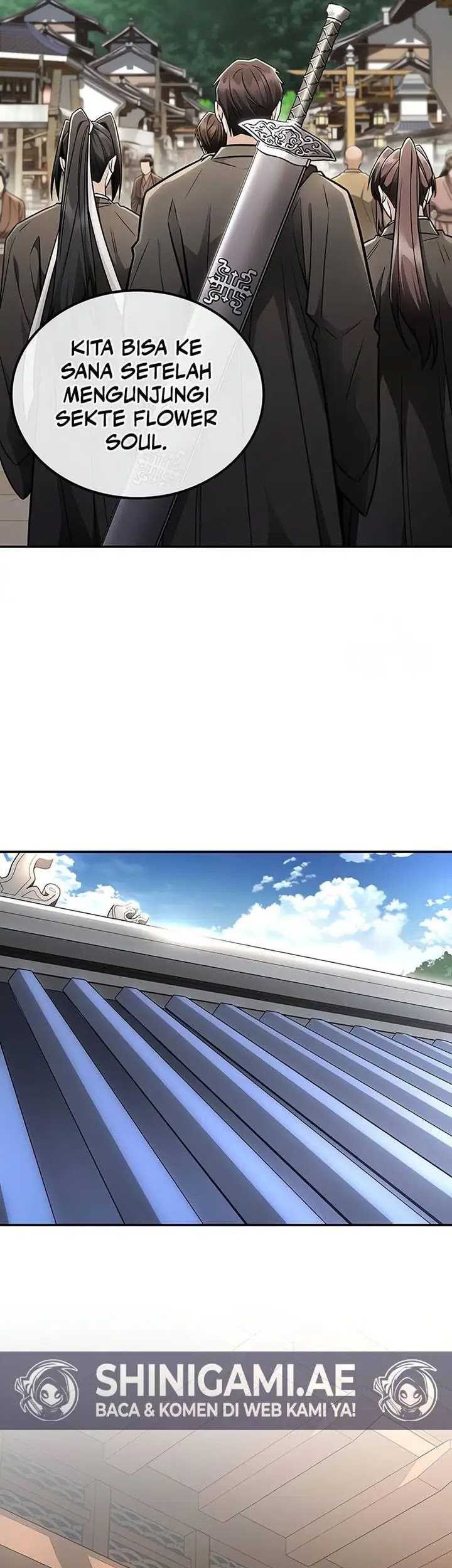 Mount Hua Sect’s Genius Phantom Swordsman Chapter 25 Gambar 30