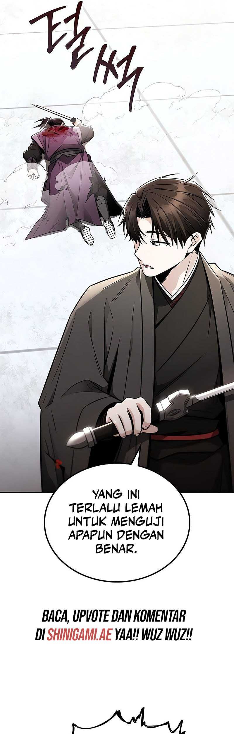 Mount Hua Sect’s Genius Phantom Swordsman Chapter 24 Gambar 37