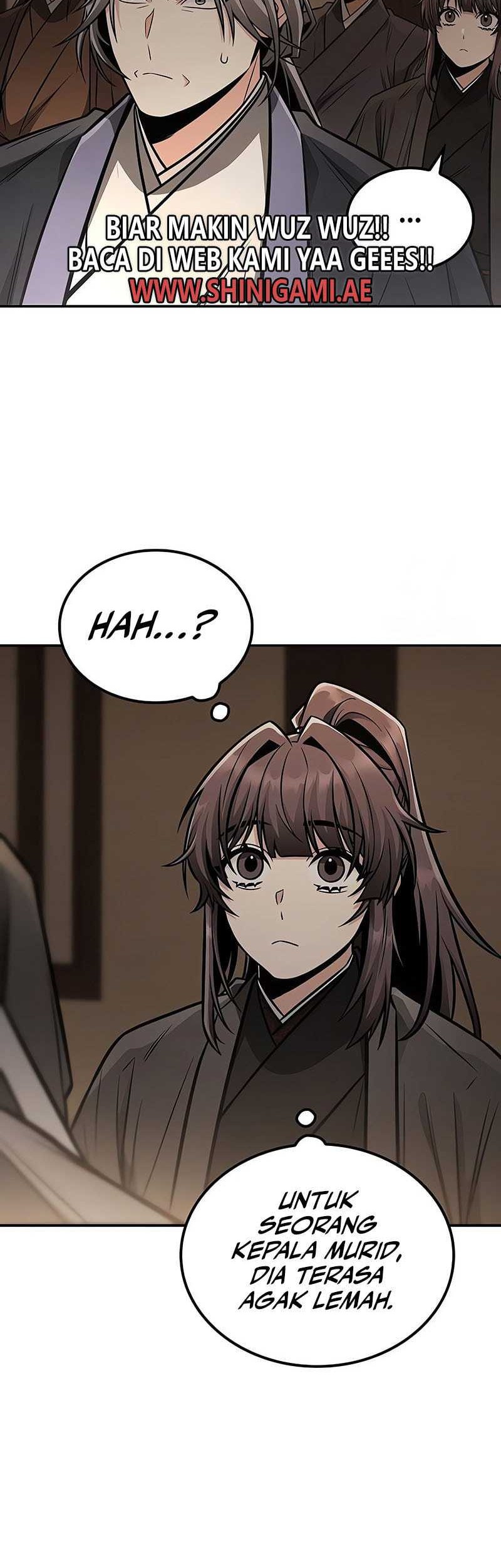Mount Hua Sect’s Genius Phantom Swordsman Chapter 24 Gambar 18