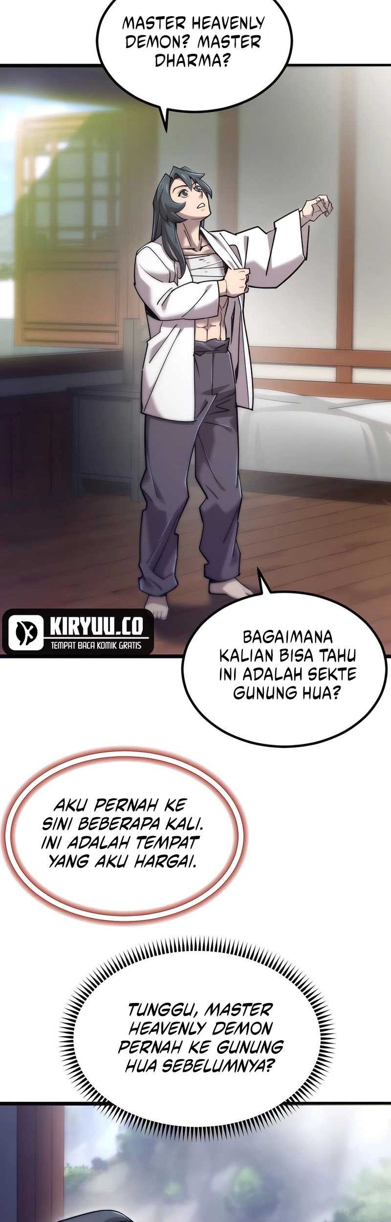 The Masters Are Watching Over Me Chapter 32 Gambar 46