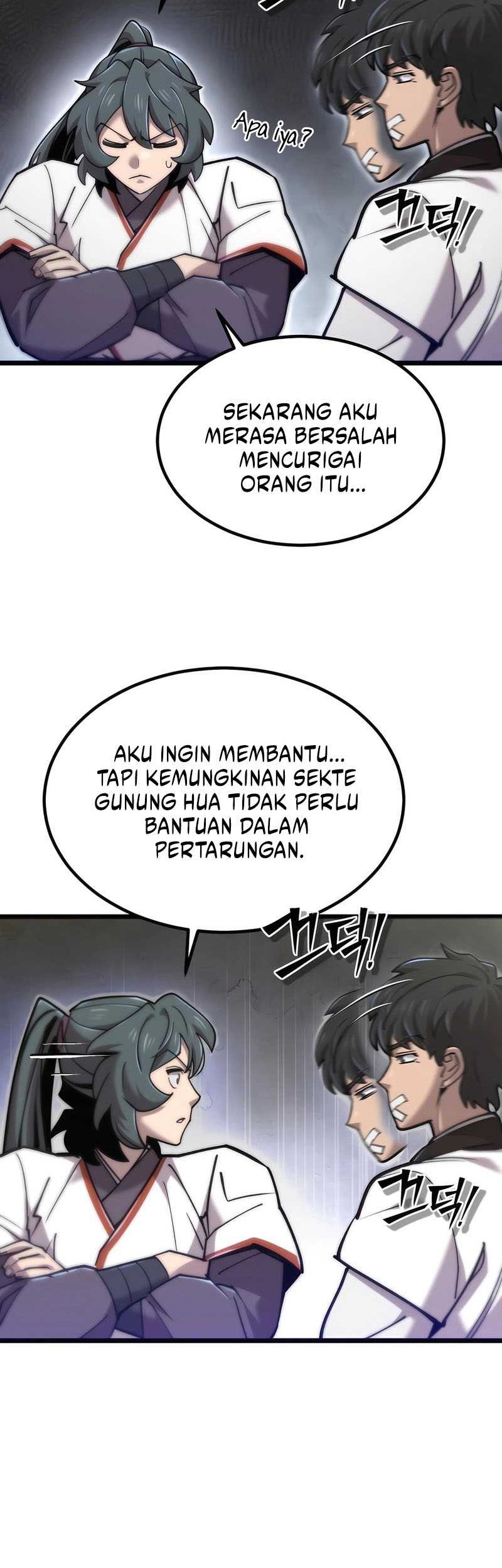 The Masters Are Watching Over Me Chapter 32 Gambar 63