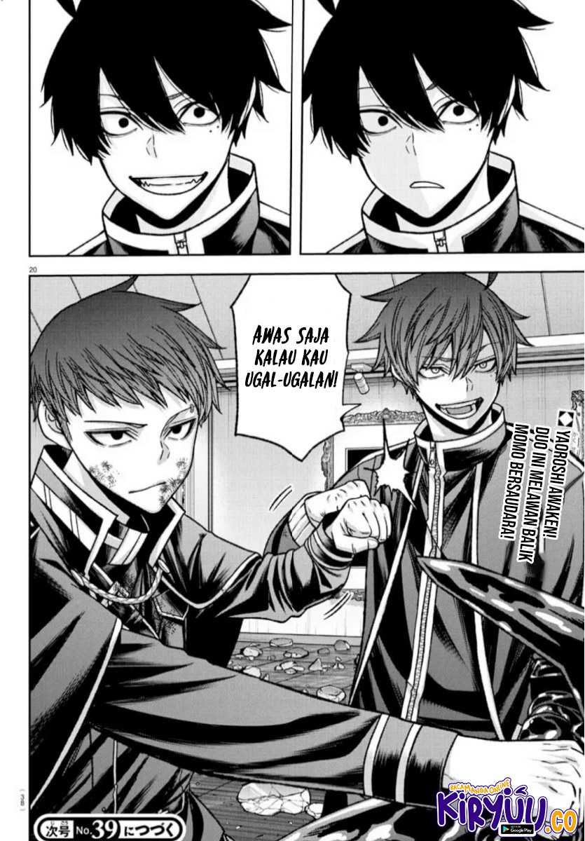 Tougen Anki Chapter 153 Gambar 20