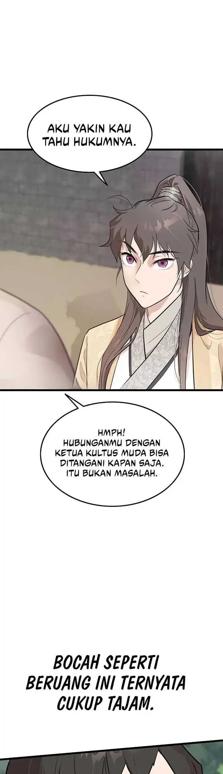 My Wife Is The Demonic Cult Leader Chapter 05 Gambar 34