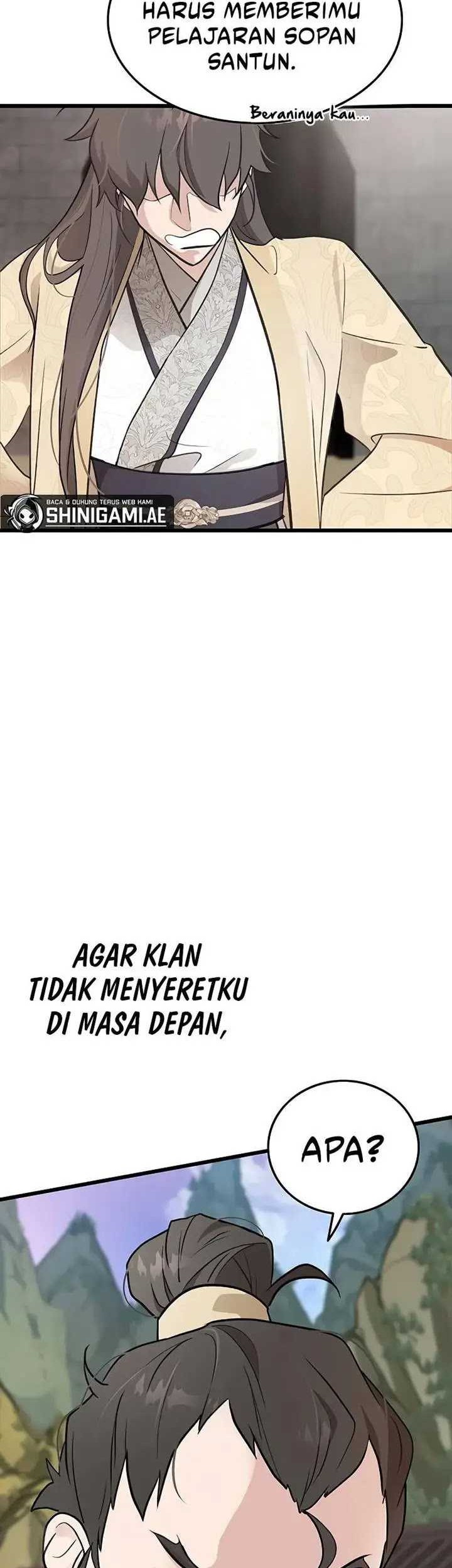 My Wife Is The Demonic Cult Leader Chapter 05 Gambar 39