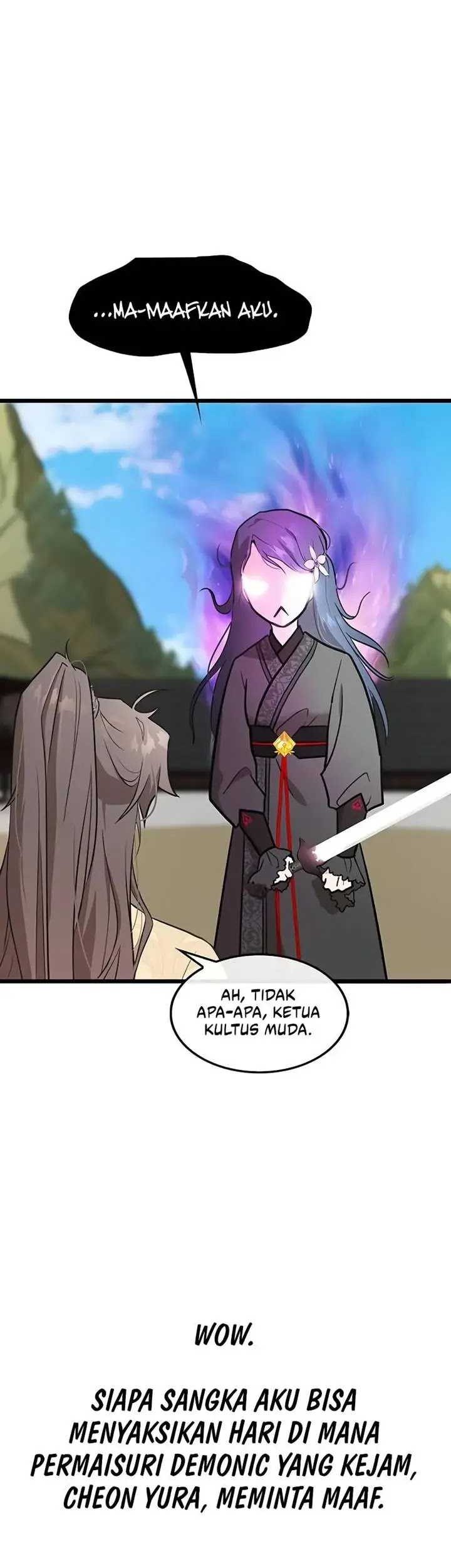 My Wife Is The Demonic Cult Leader Chapter 05 Gambar 8