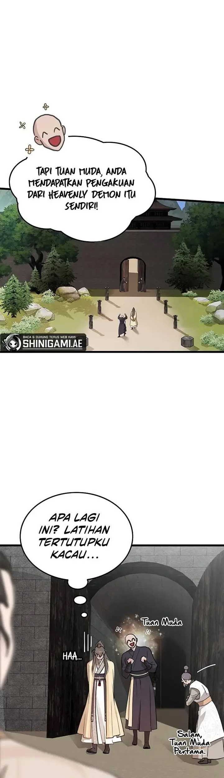My Wife Is The Demonic Cult Leader Chapter 05 Gambar 31