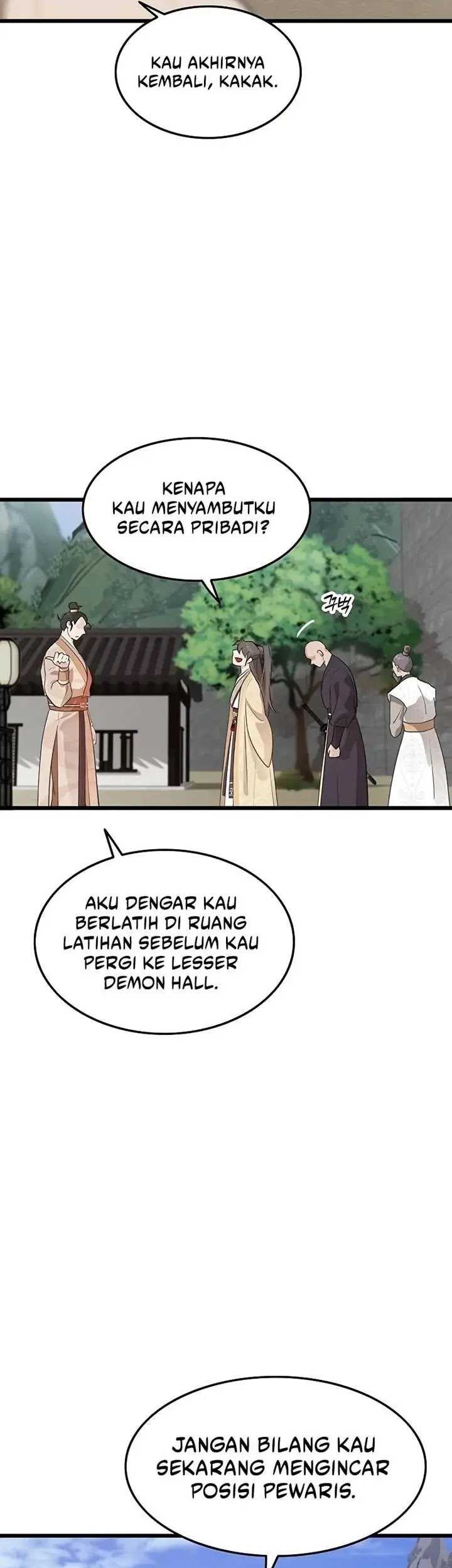 My Wife Is The Demonic Cult Leader Chapter 05 Gambar 32
