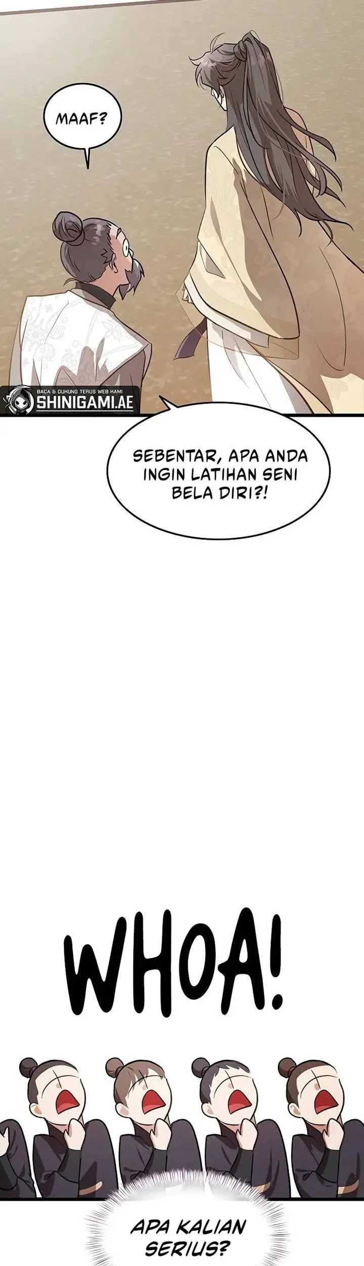 My Wife Is The Demonic Cult Leader Chapter 03 Gambar 42