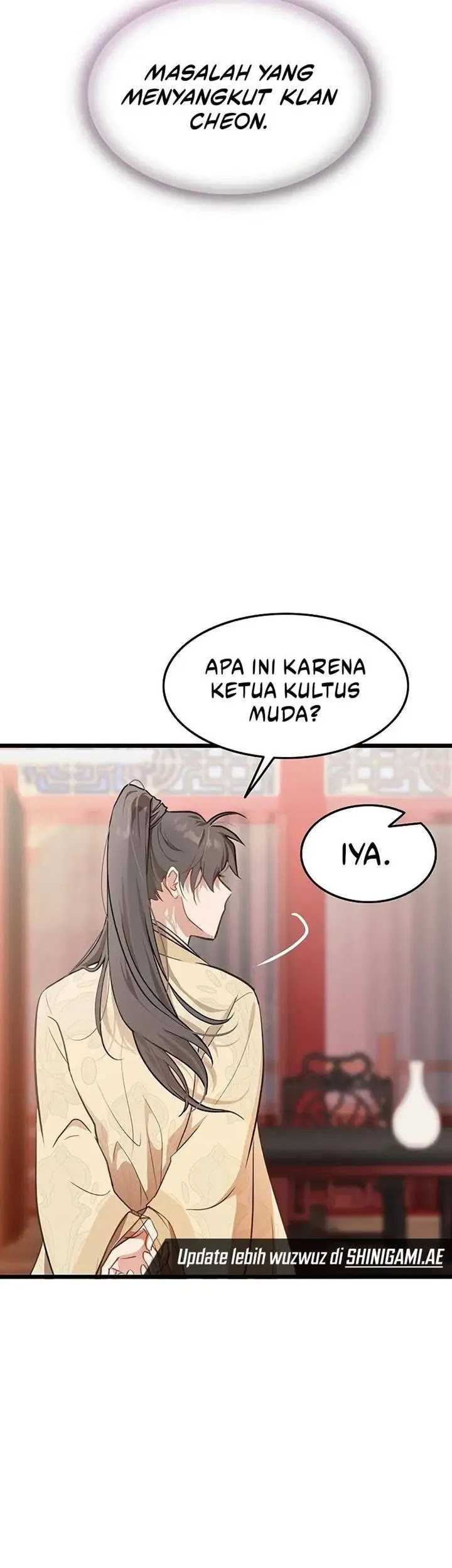 My Wife Is The Demonic Cult Leader Chapter 03 Gambar 18