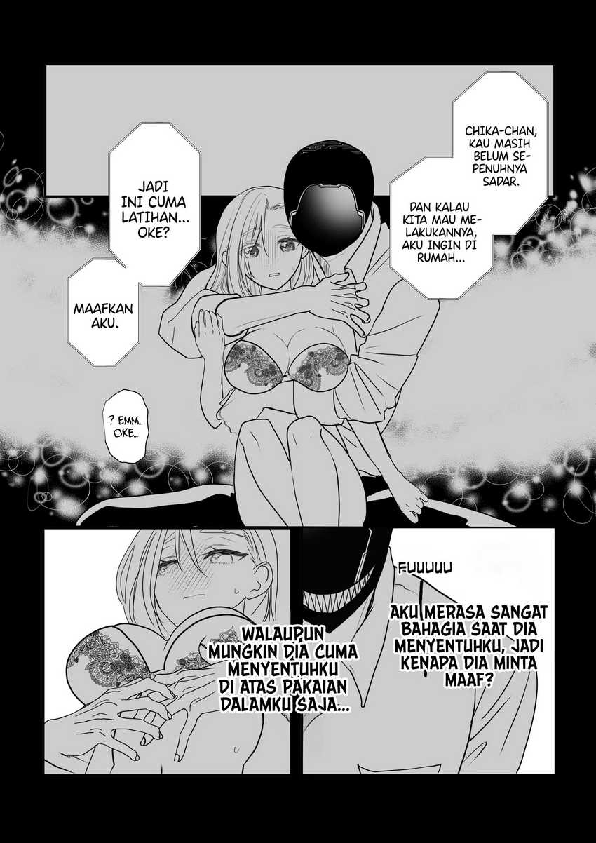 The Aberrant-Headed Guy and the Human Girl Chapter 28 Gambar 11