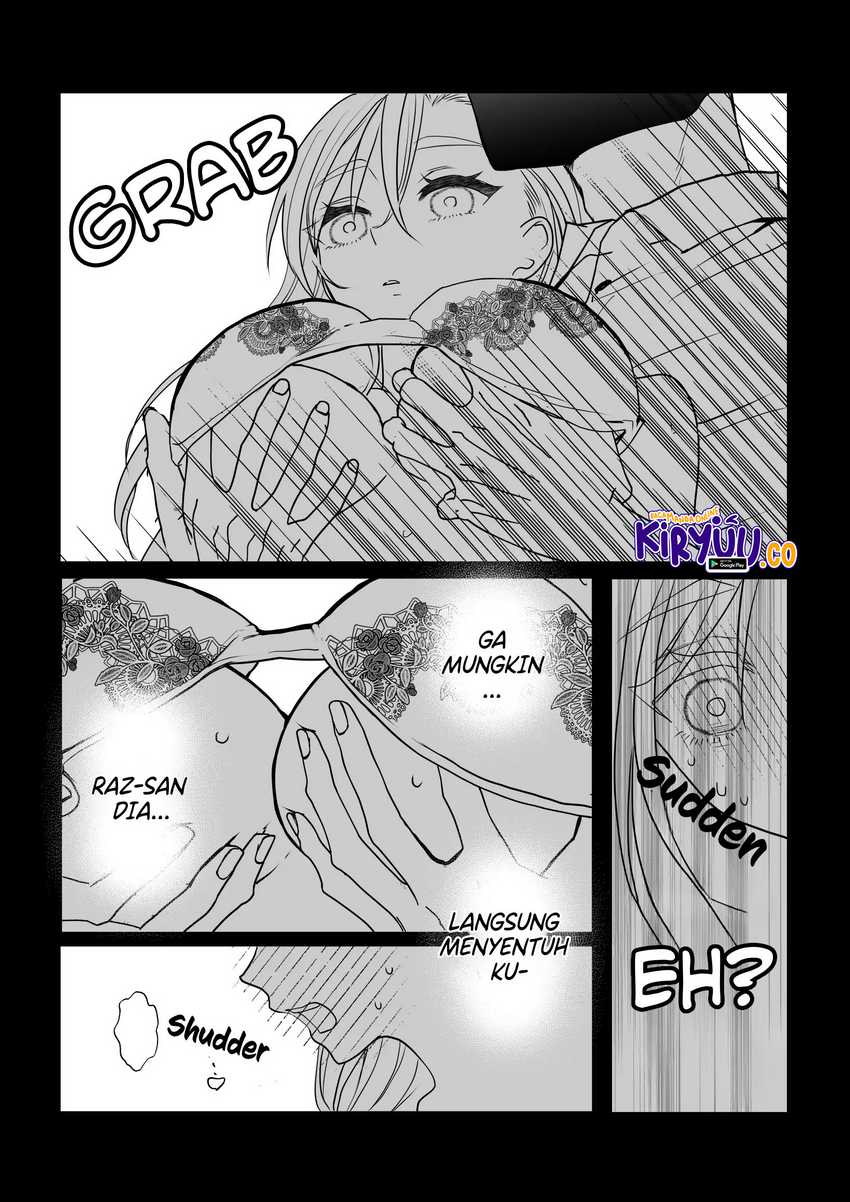 The Aberrant-Headed Guy and the Human Girl Chapter 28 Gambar 12