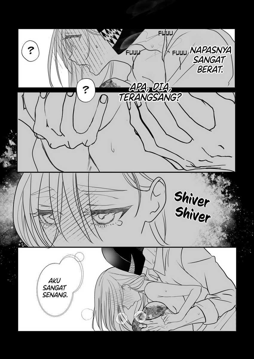 The Aberrant-Headed Guy and the Human Girl Chapter 28 Gambar 13