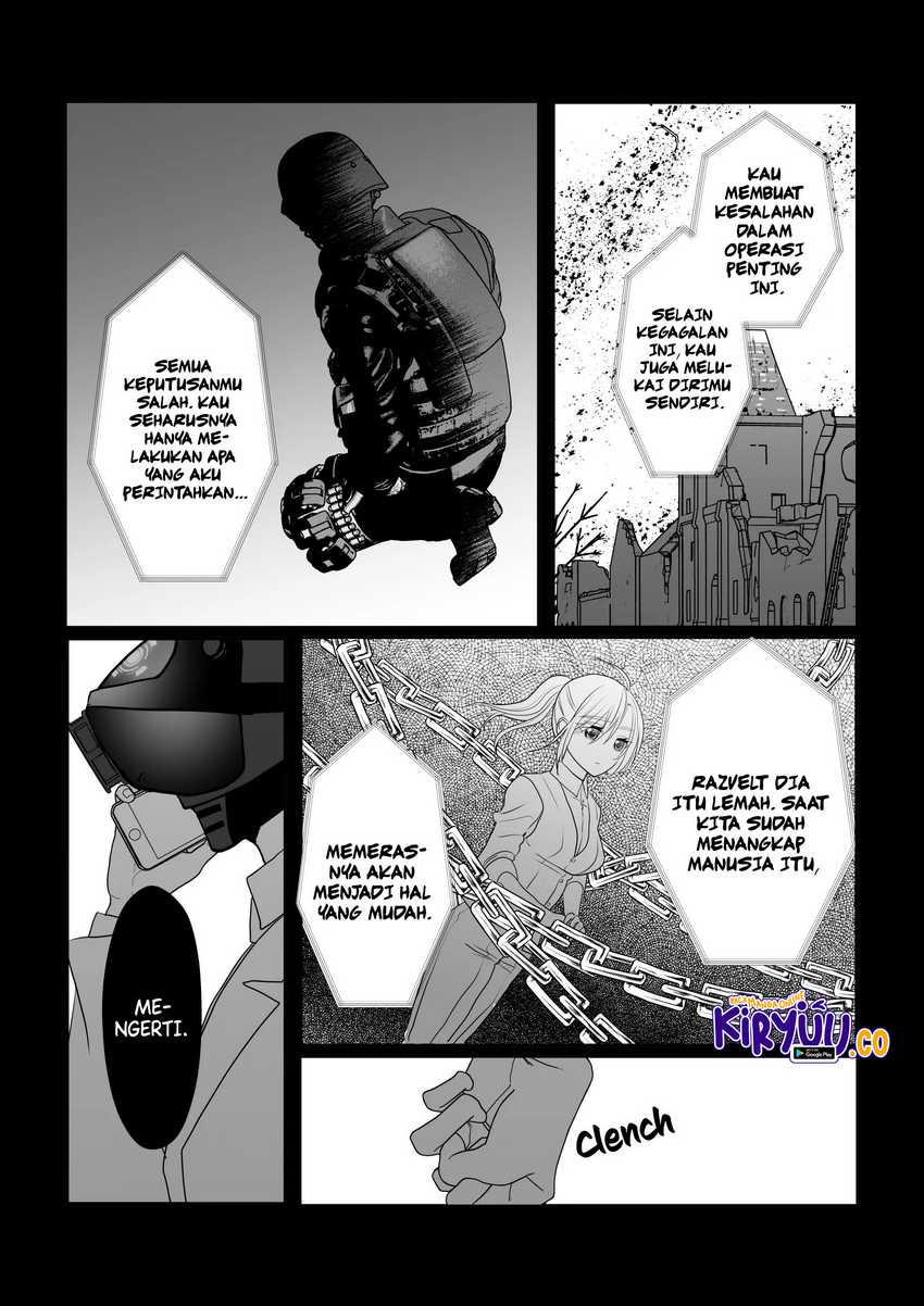 The Aberrant-Headed Guy and the Human Girl Chapter 28 Gambar 4