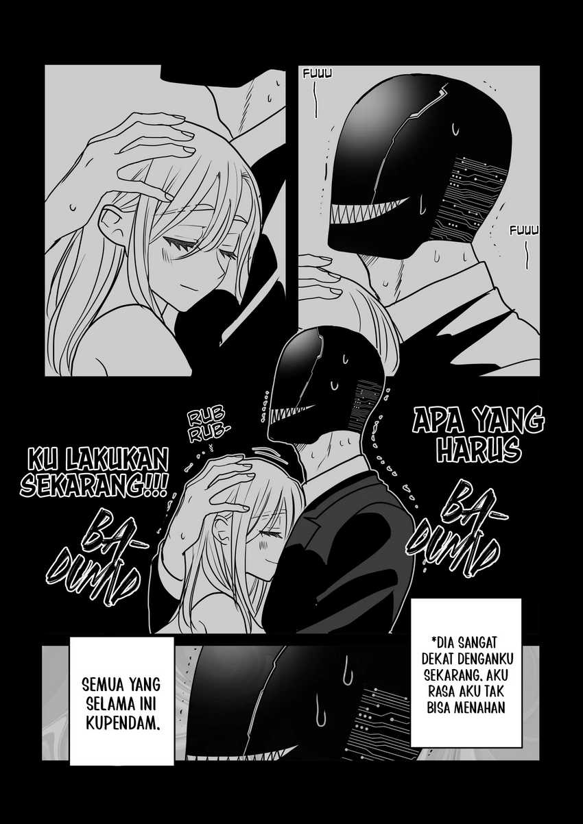 The Aberrant-Headed Guy and the Human Girl Chapter 28 Gambar 9