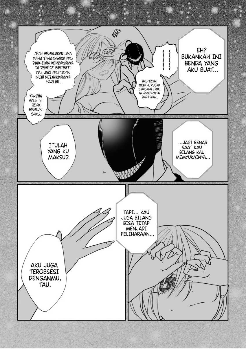 The Aberrant-Headed Guy and the Human Girl Chapter 27 Gambar 11