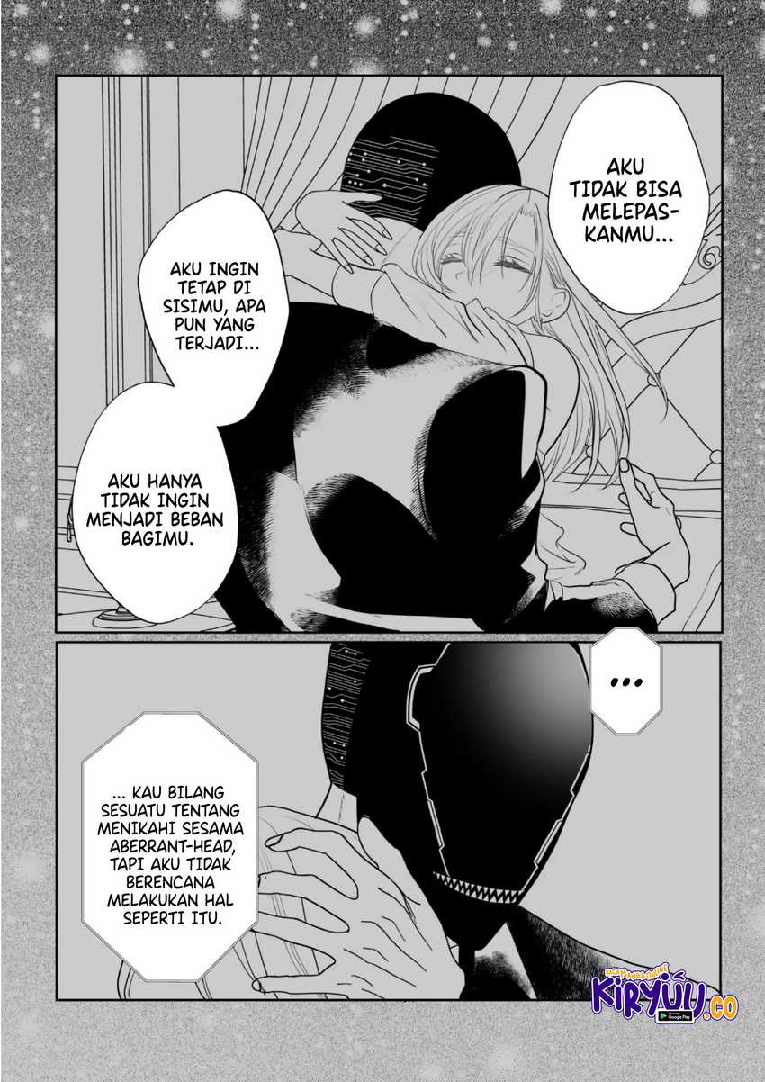 The Aberrant-Headed Guy and the Human Girl Chapter 27 Gambar 12