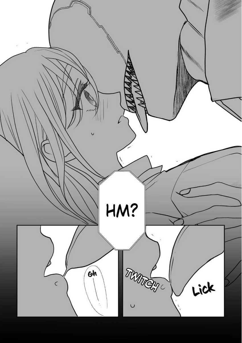 The Aberrant-Headed Guy and the Human Girl Chapter 27 Gambar 5