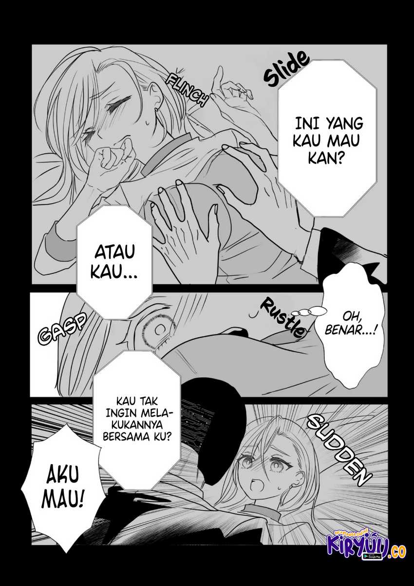 The Aberrant-Headed Guy and the Human Girl Chapter 27 Gambar 6