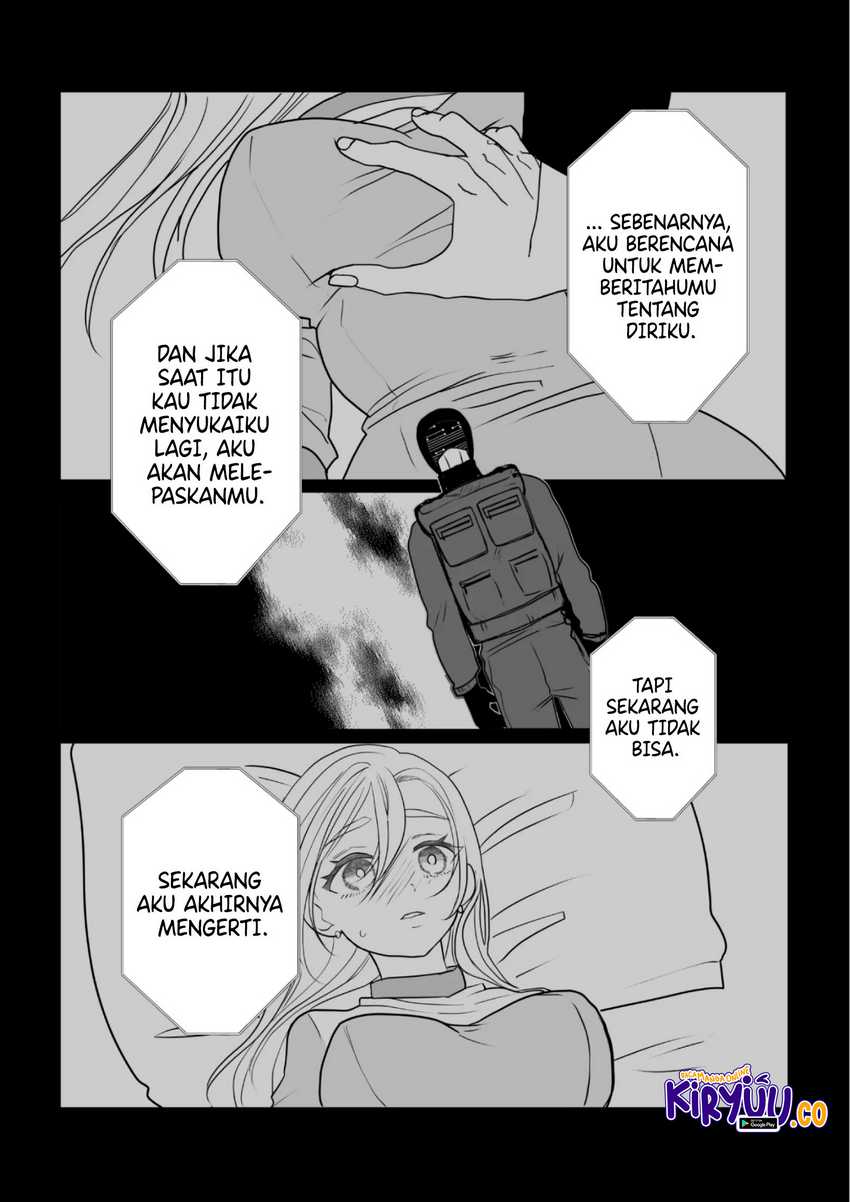 The Aberrant-Headed Guy and the Human Girl Chapter 27 Gambar 8