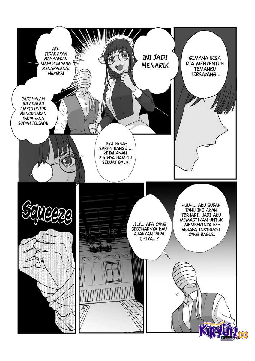 The Aberrant-Headed Guy and the Human Girl Chapter 26 Gambar 4