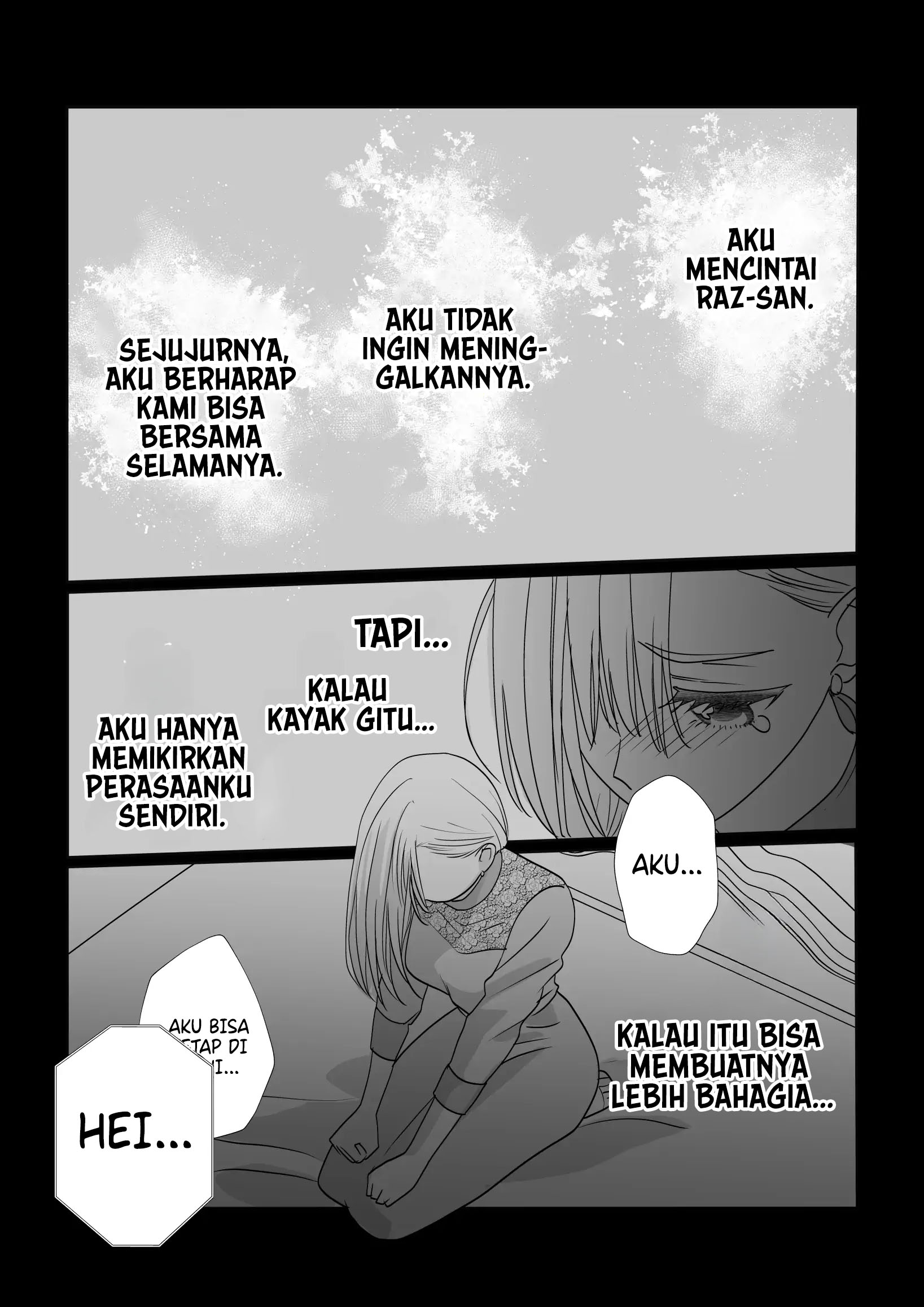 The Aberrant-Headed Guy and the Human Girl Chapter 25 Gambar 11