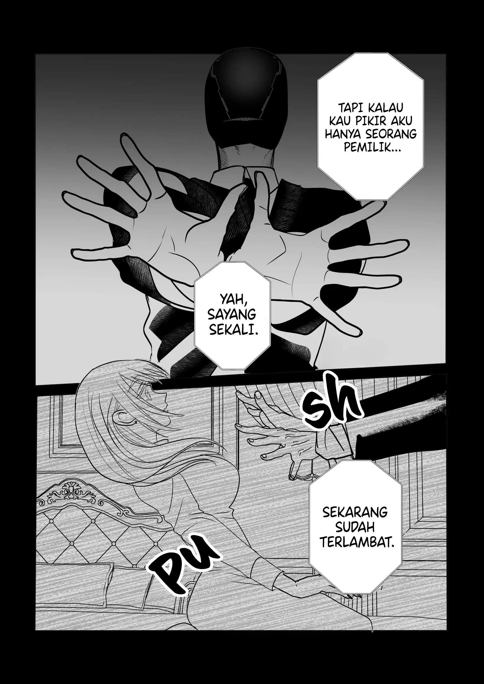 The Aberrant-Headed Guy and the Human Girl Chapter 25 Gambar 15