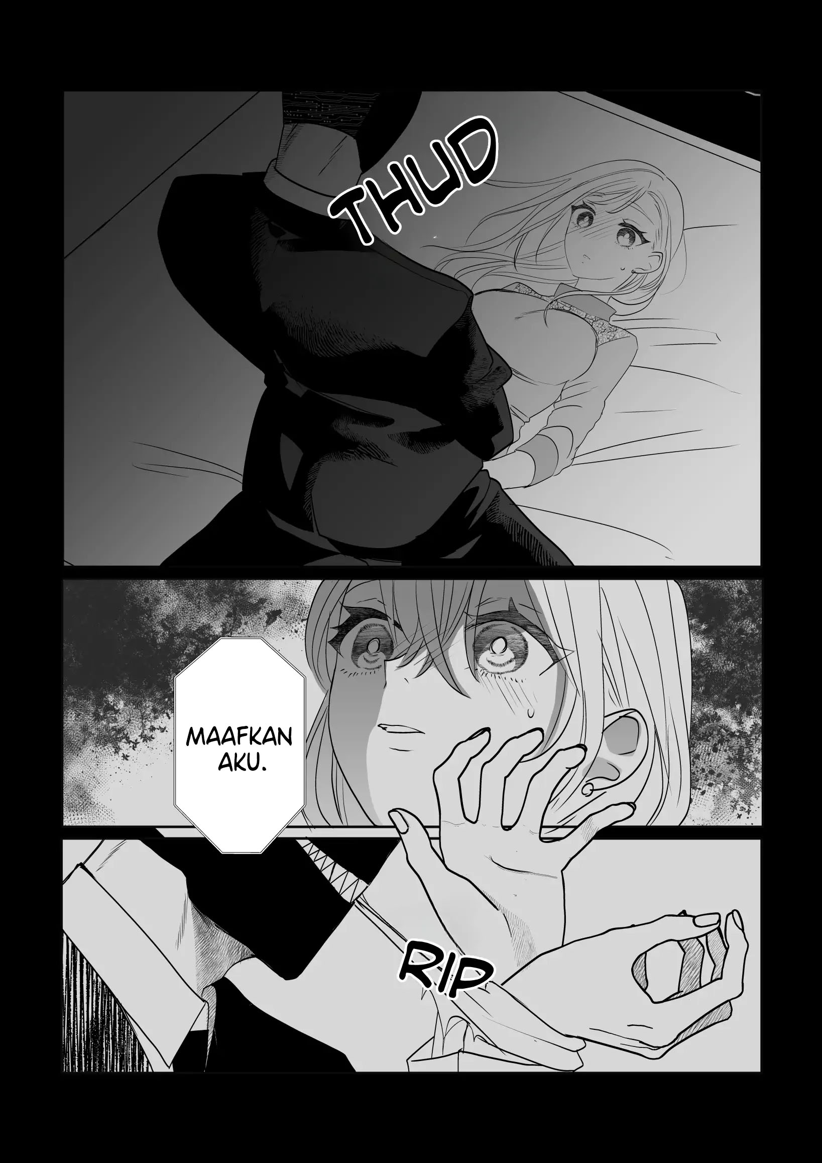 The Aberrant-Headed Guy and the Human Girl Chapter 25 Gambar 16