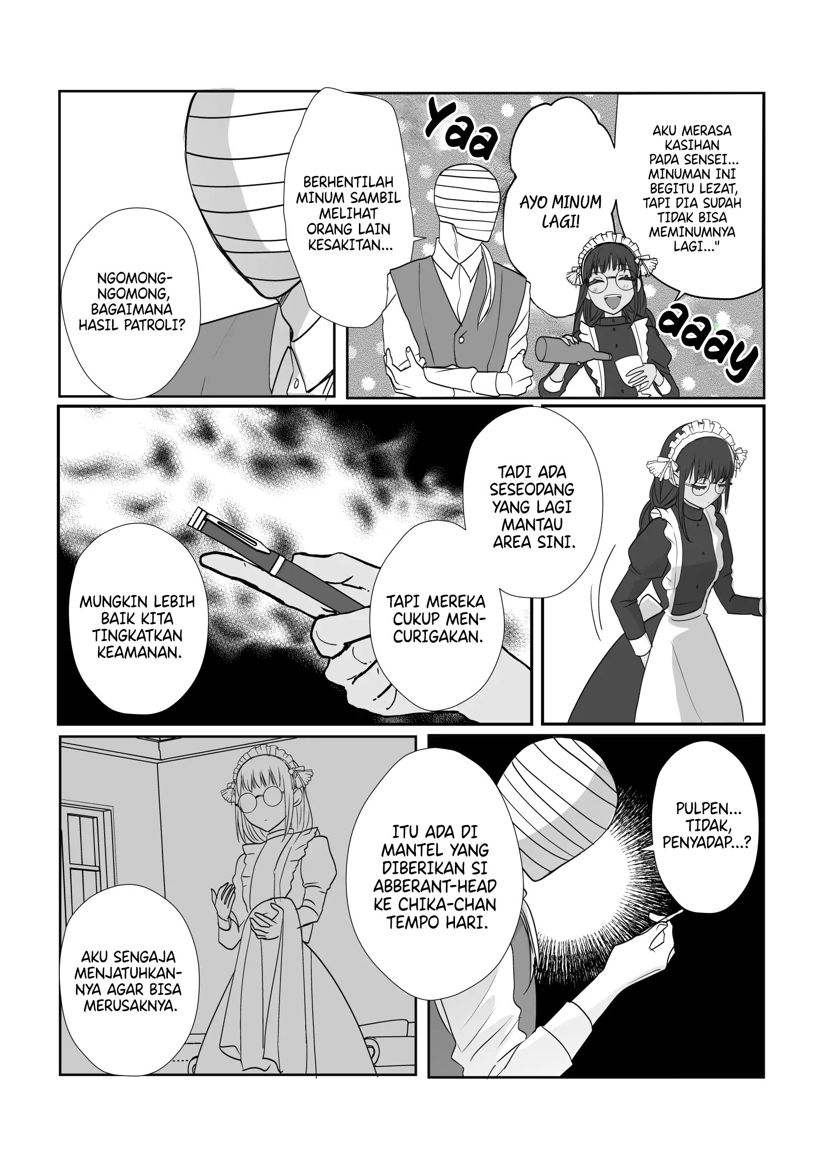 The Aberrant-Headed Guy and the Human Girl Chapter 25 Gambar 5
