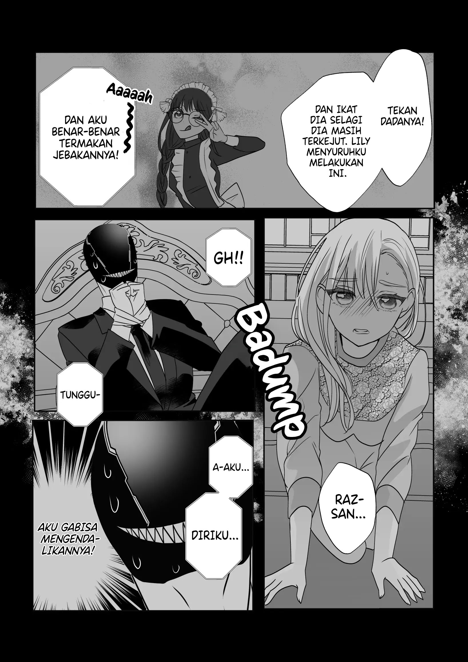 The Aberrant-Headed Guy and the Human Girl Chapter 25 Gambar 7