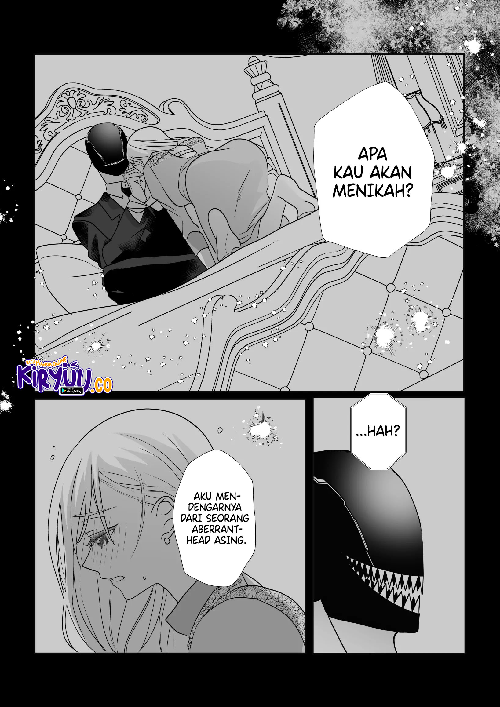 The Aberrant-Headed Guy and the Human Girl Chapter 25 Gambar 8