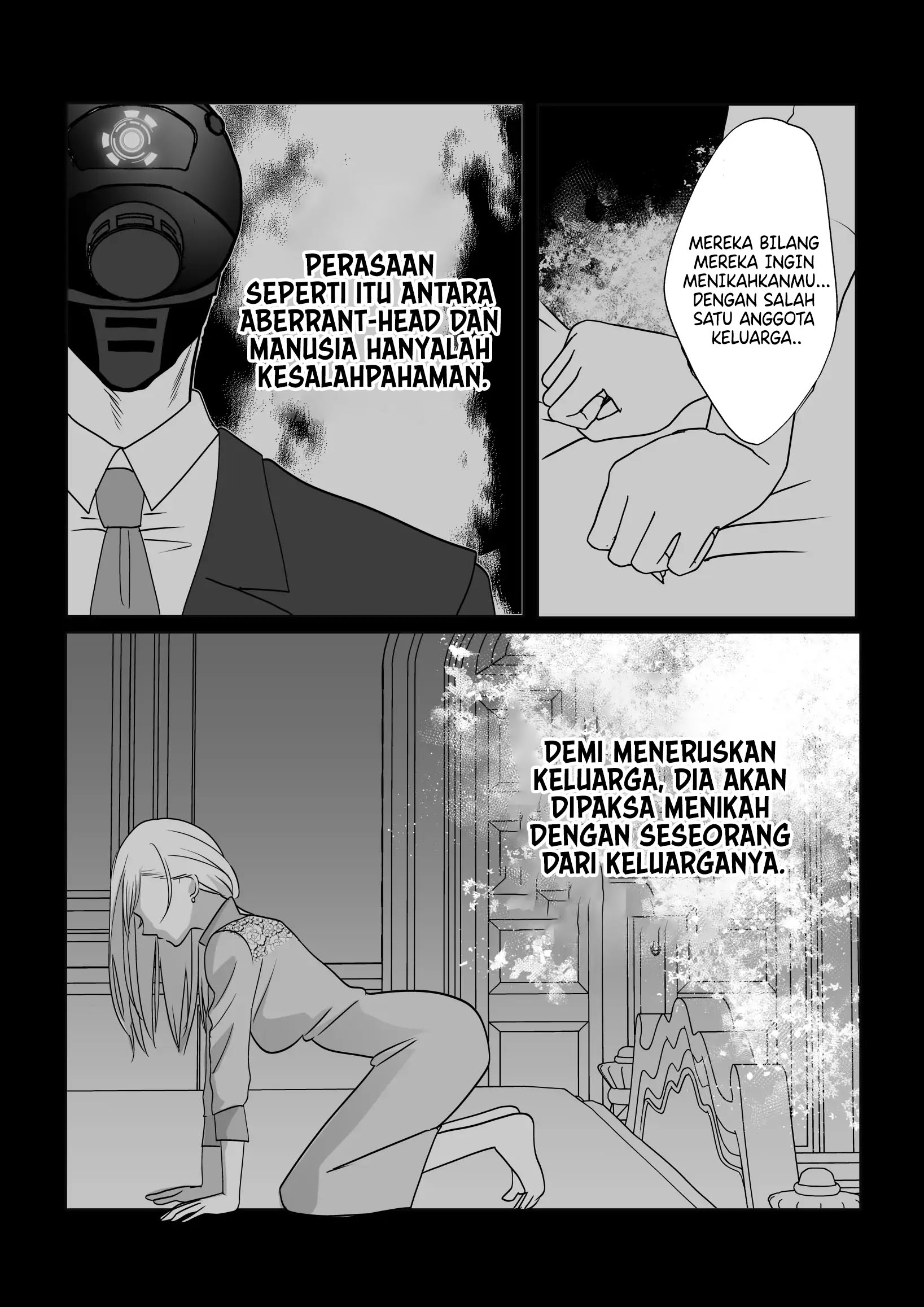 The Aberrant-Headed Guy and the Human Girl Chapter 25 Gambar 9