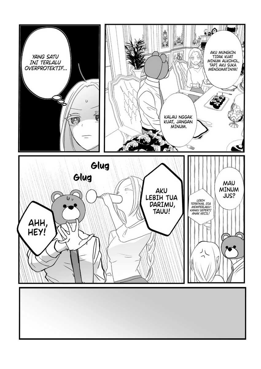 The Aberrant-Headed Guy and the Human Girl Chapter 24 Gambar 11