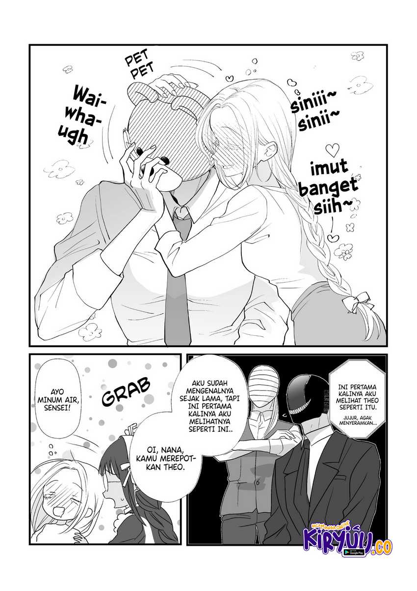 The Aberrant-Headed Guy and the Human Girl Chapter 24 Gambar 12