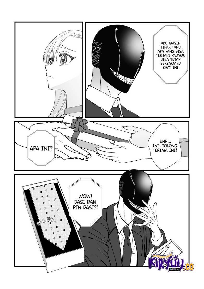 The Aberrant-Headed Guy and the Human Girl Chapter 24 Gambar 14