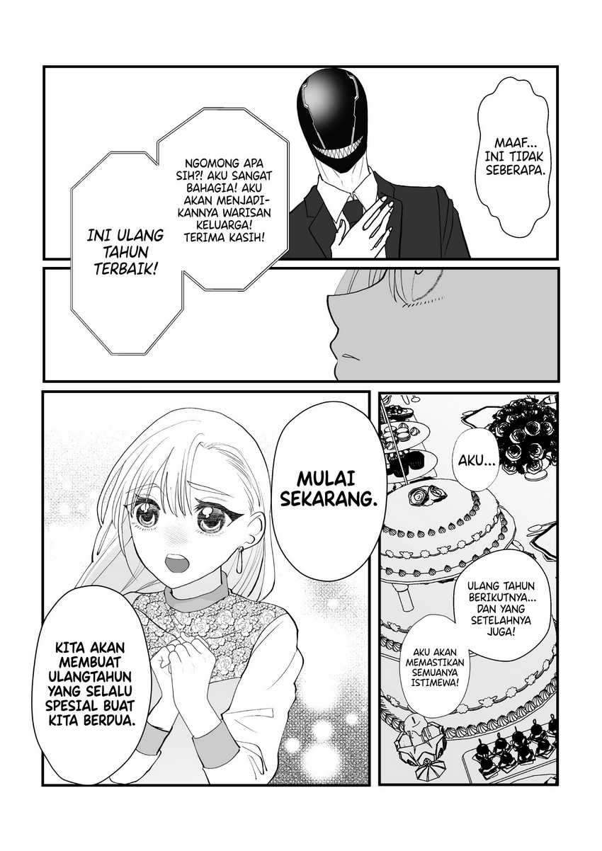 The Aberrant-Headed Guy and the Human Girl Chapter 24 Gambar 15