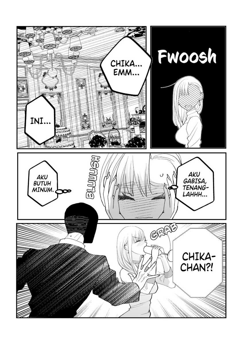 The Aberrant-Headed Guy and the Human Girl Chapter 24 Gambar 17