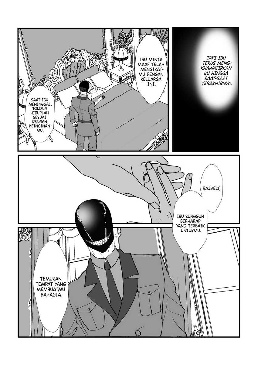 The Aberrant-Headed Guy and the Human Girl Chapter 24 Gambar 5